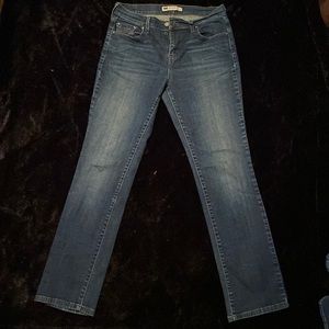 Levi 505 Straight Leg Jean